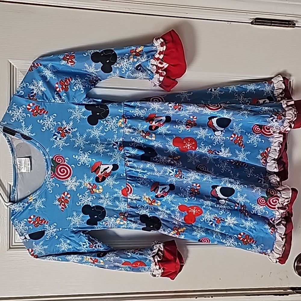 Girl's Disney Christmas dress
